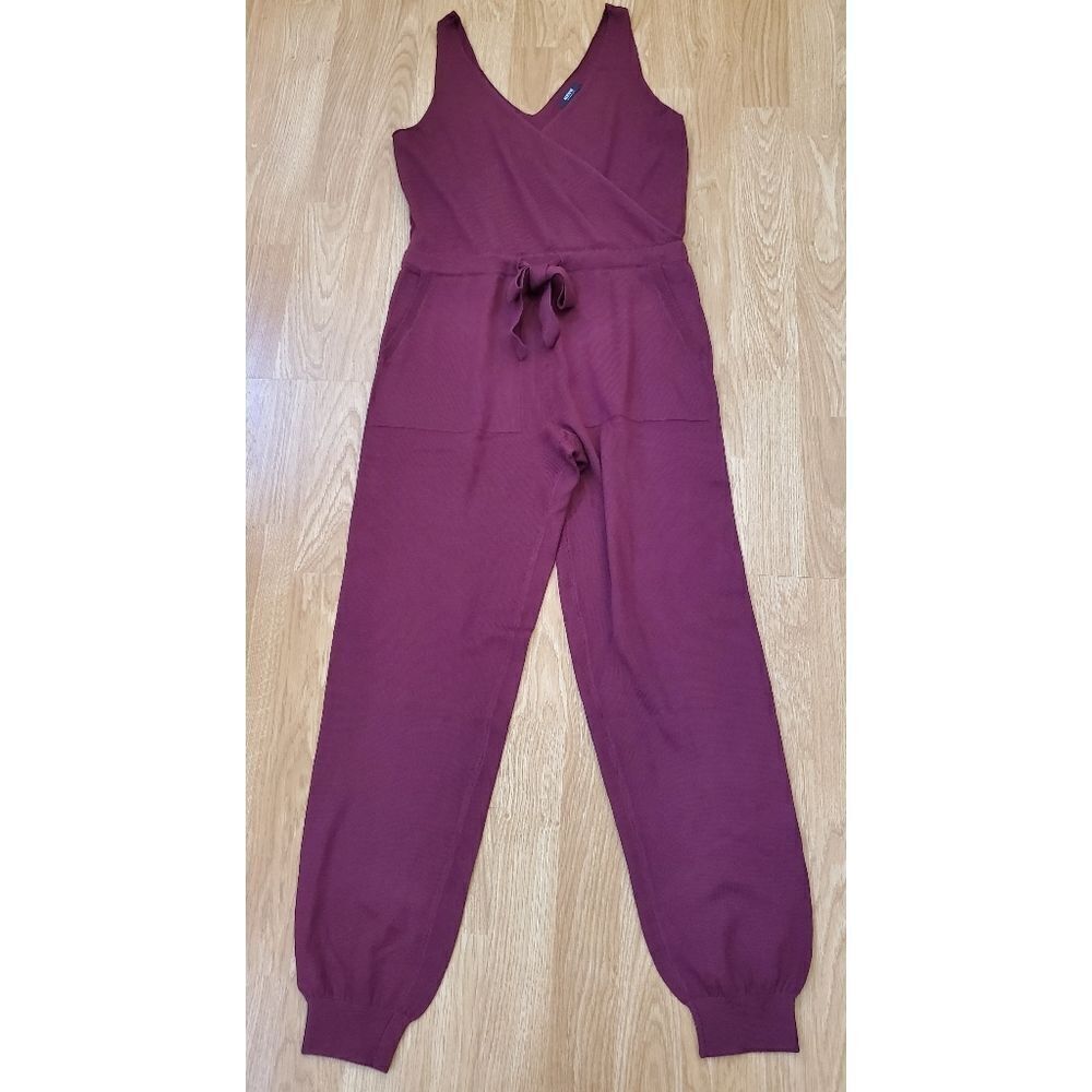 Alfani Women's 1-Pc. Pajama Knit Jogger Jumpsuit - NEW - Picture 2 of 9